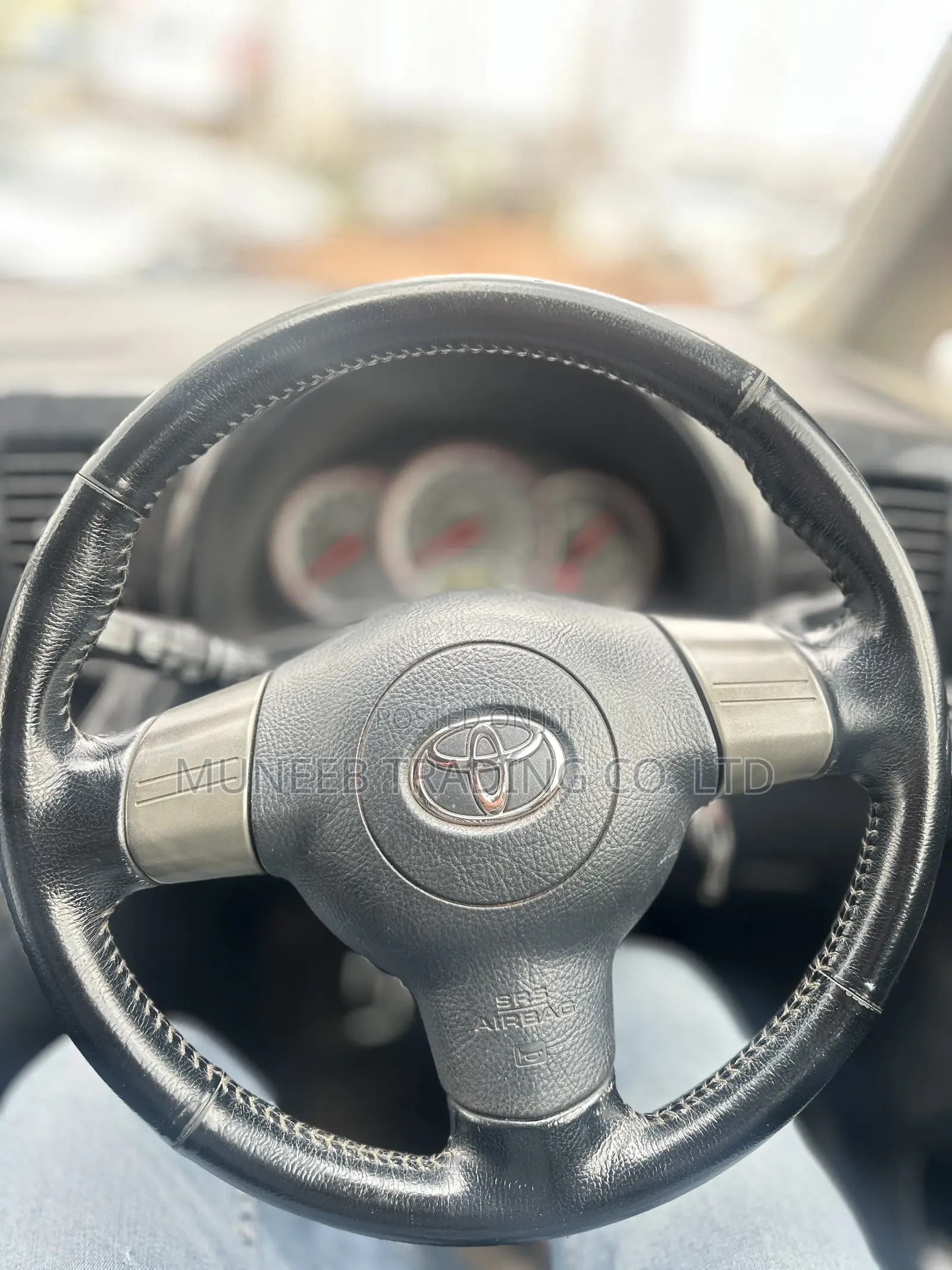 Toyota Wish 2008 White