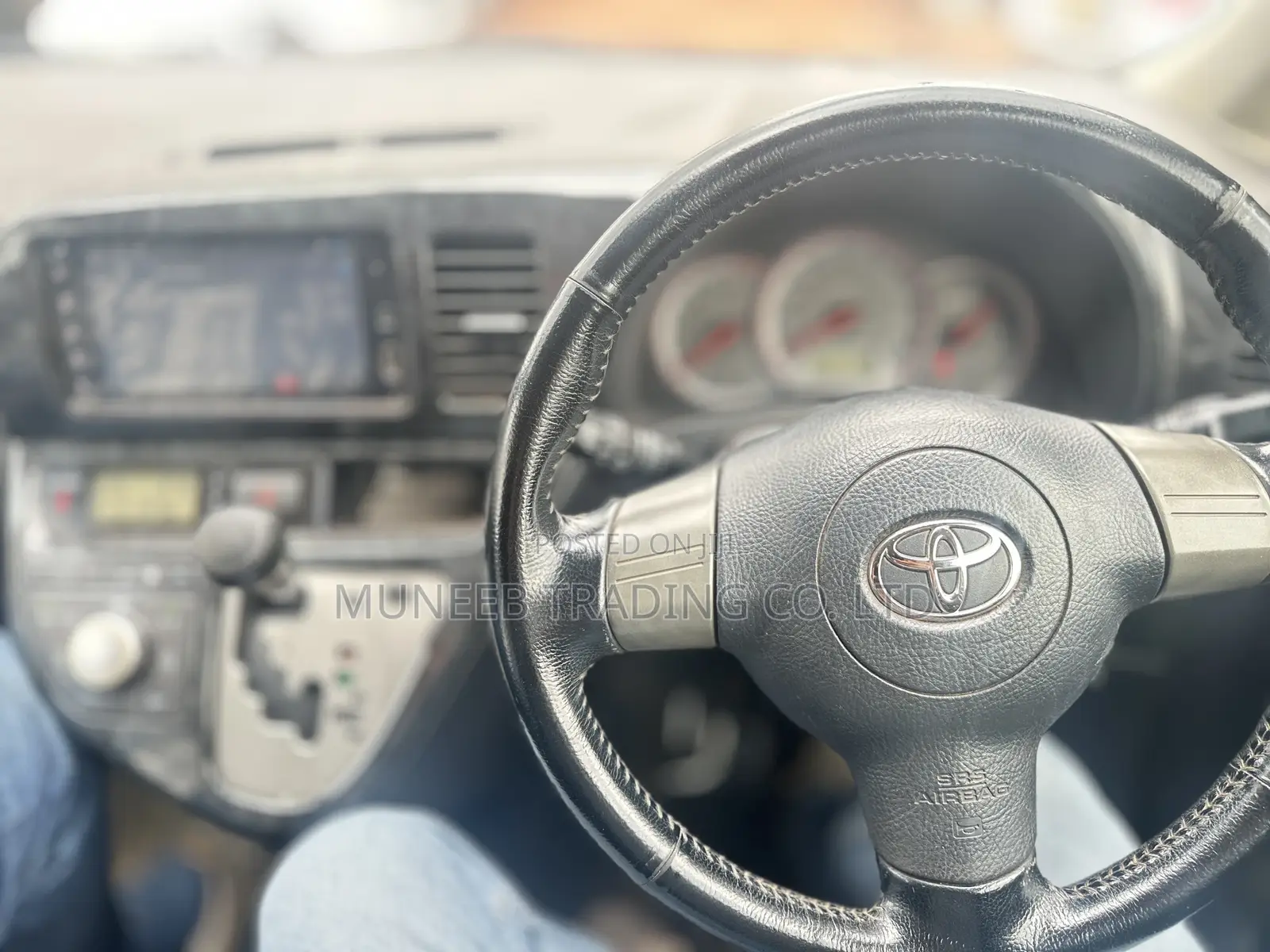 Toyota Wish 2008 White