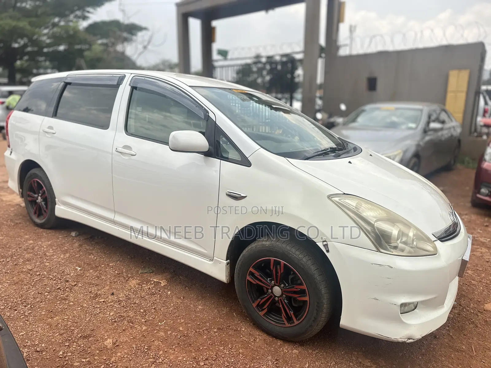 Toyota Wish 2008 White