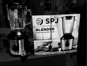 SPJ Heavy Duty Glass Blender