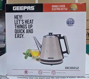 Geepas Kettle