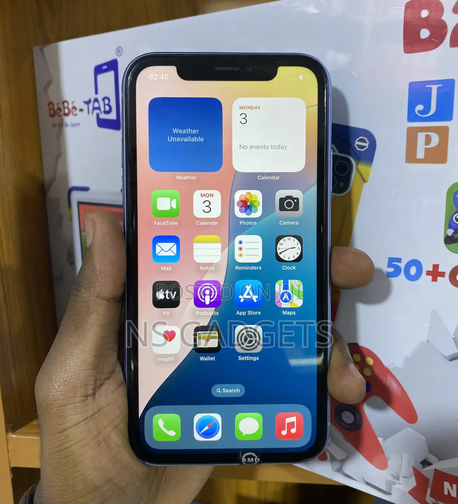 Apple iPhone XR 128 GB Blue