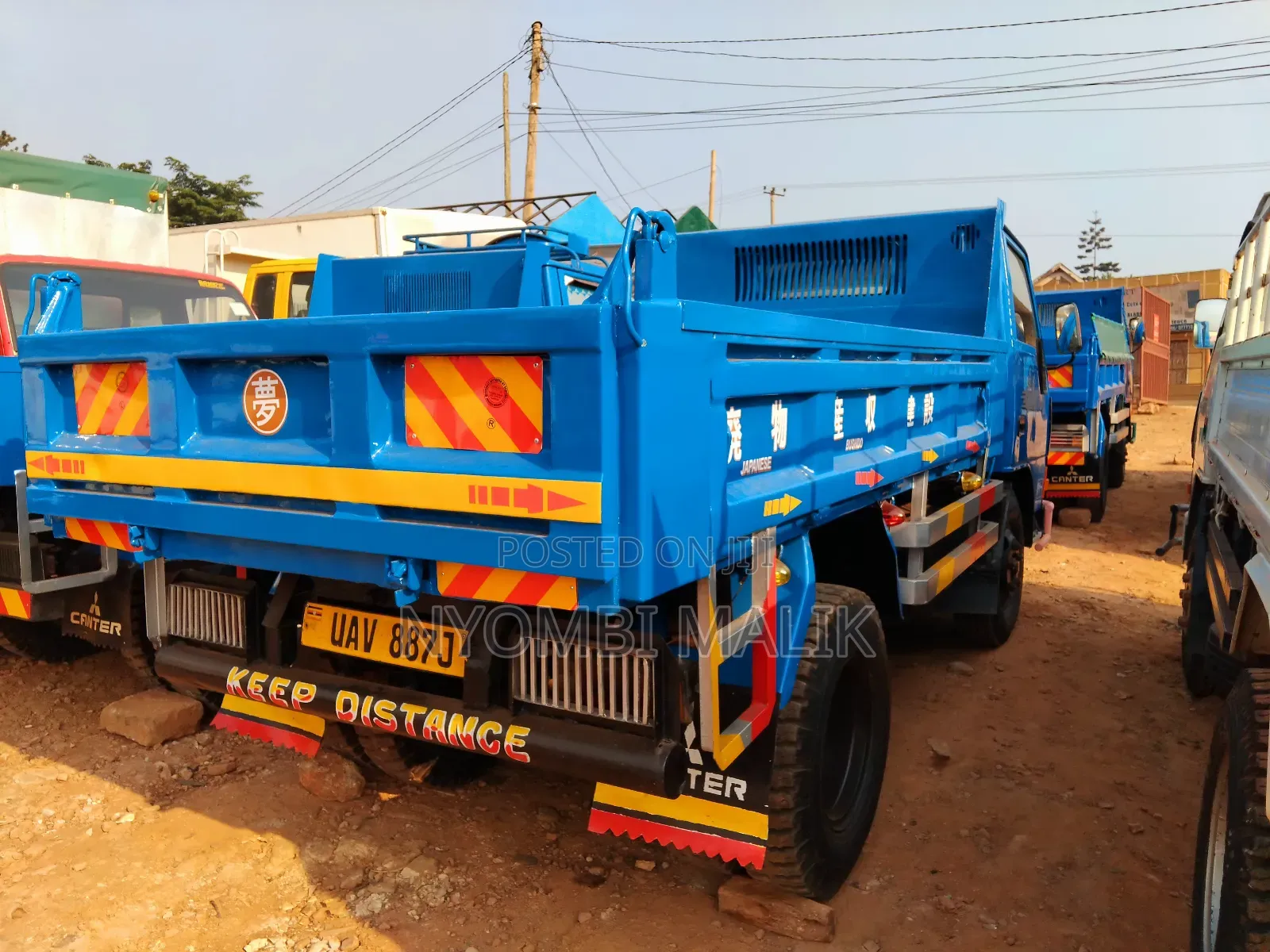 Mitshibushi Tipper