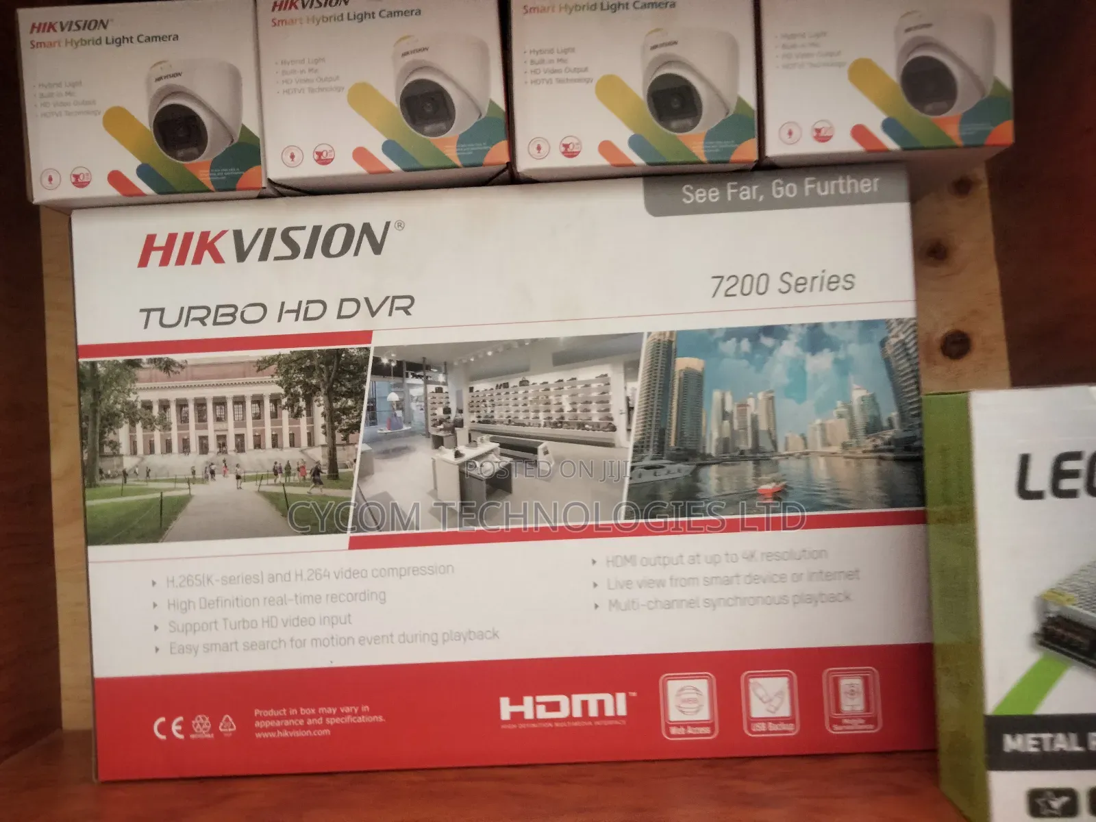 Color Vu Cameras Hik