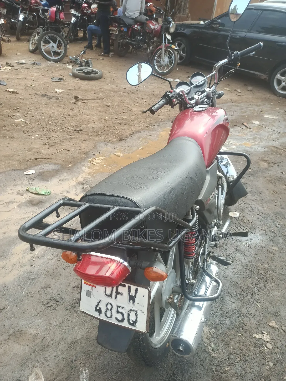 Haojue EX125 2022 Brown