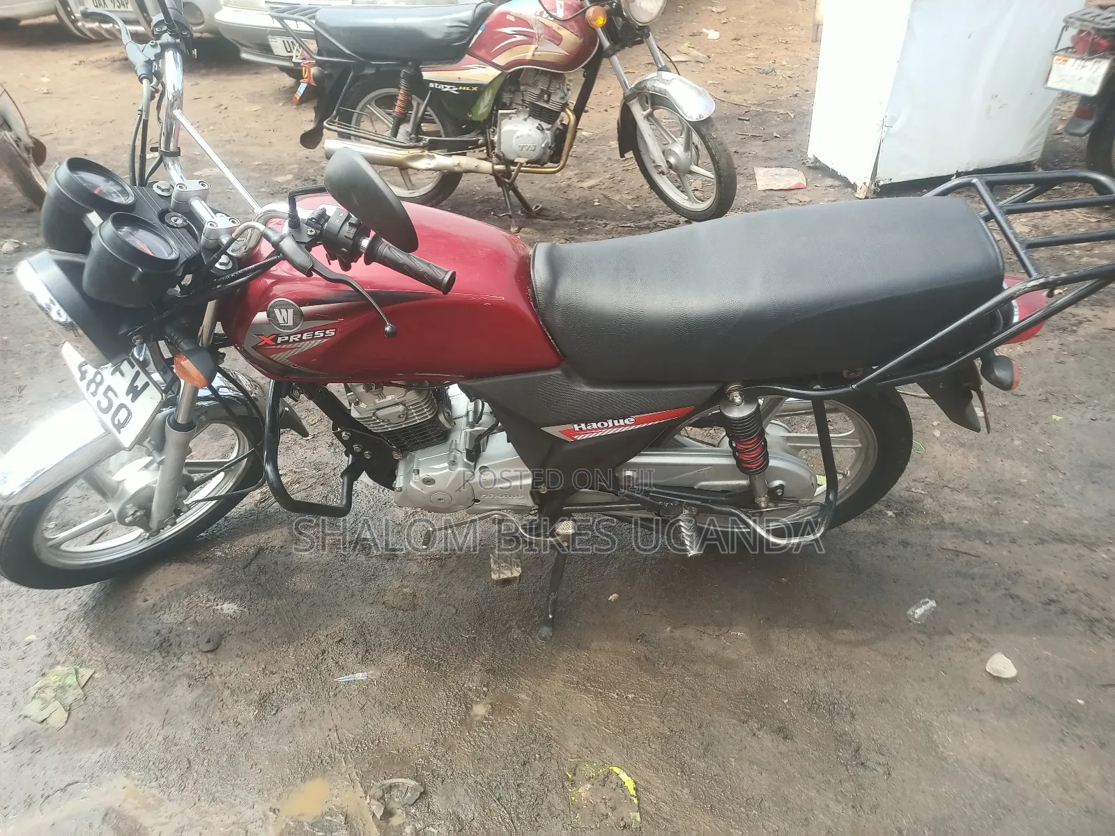 Haojue EX125 2022 Brown