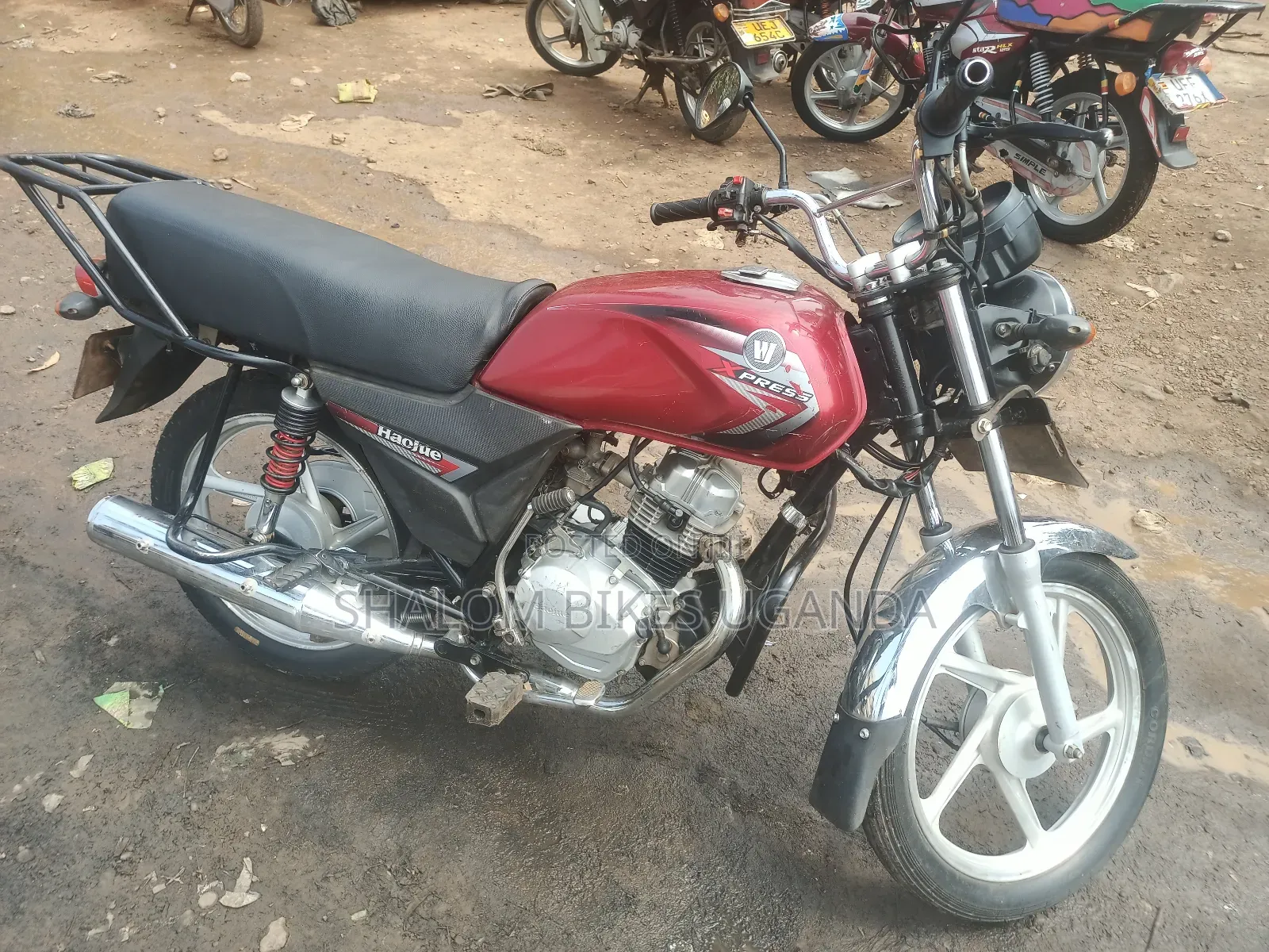 Haojue EX125 2022 Brown