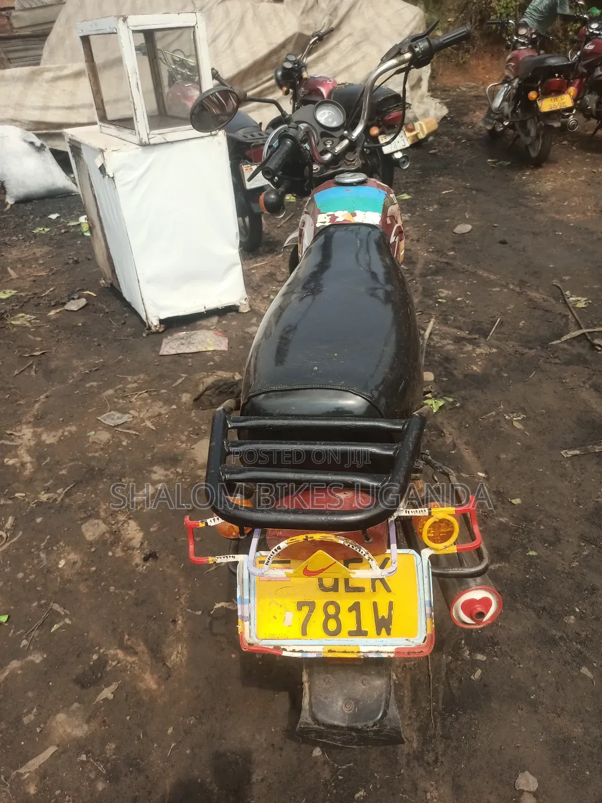 TVS XL 100 2017 Red