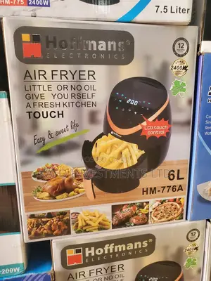Hoffmans 6l Air Fryer