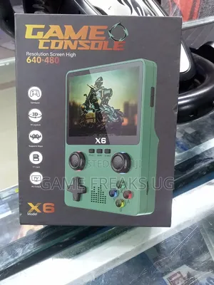 Game Console Resolution Screen High