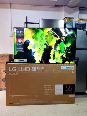 LG 55inches Ur80 Webos Smart Tv