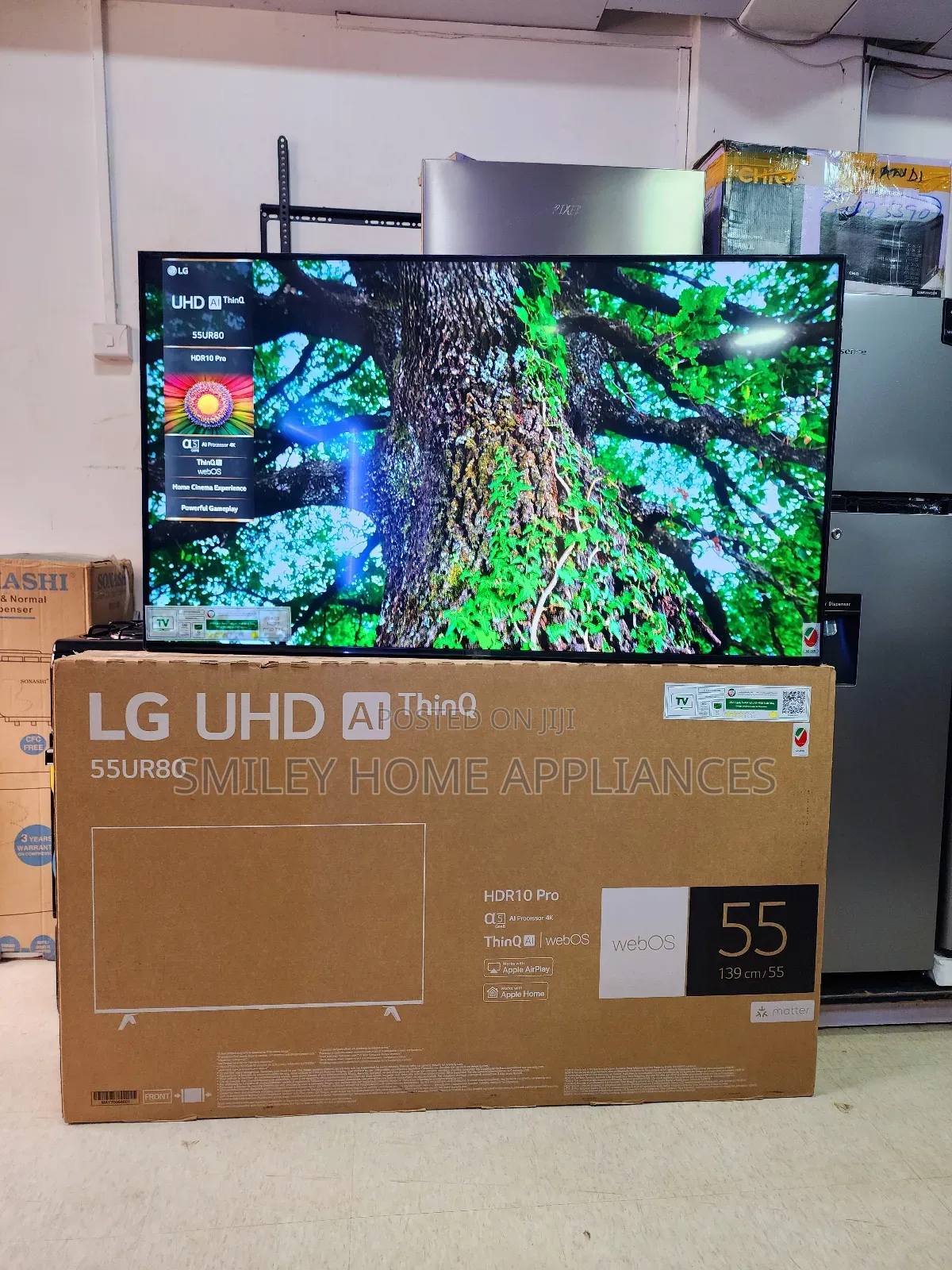 LG UR80 55inches Smart Tv at Cut Price