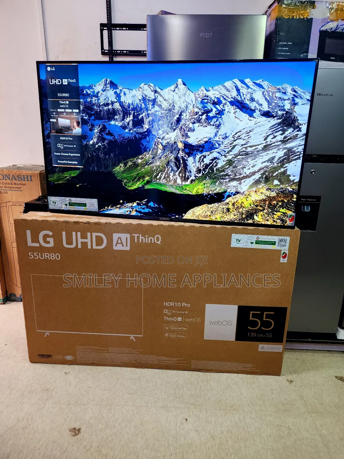 LG UR80 55inches Smart Tv at Cut Price