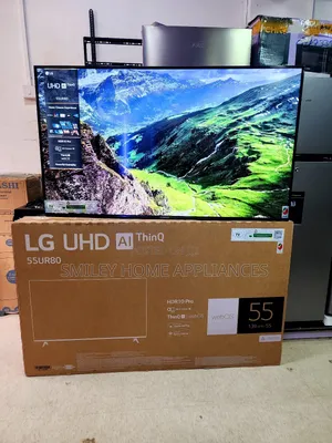 LG AI Thinq 55inches UHD4K Webos 55inches