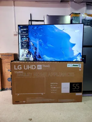 LG AI Thinq 55inches UHD4K Webos 55inches