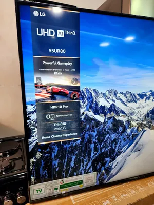 LG AI Thinq 55inches UHD4K Webos 55inches