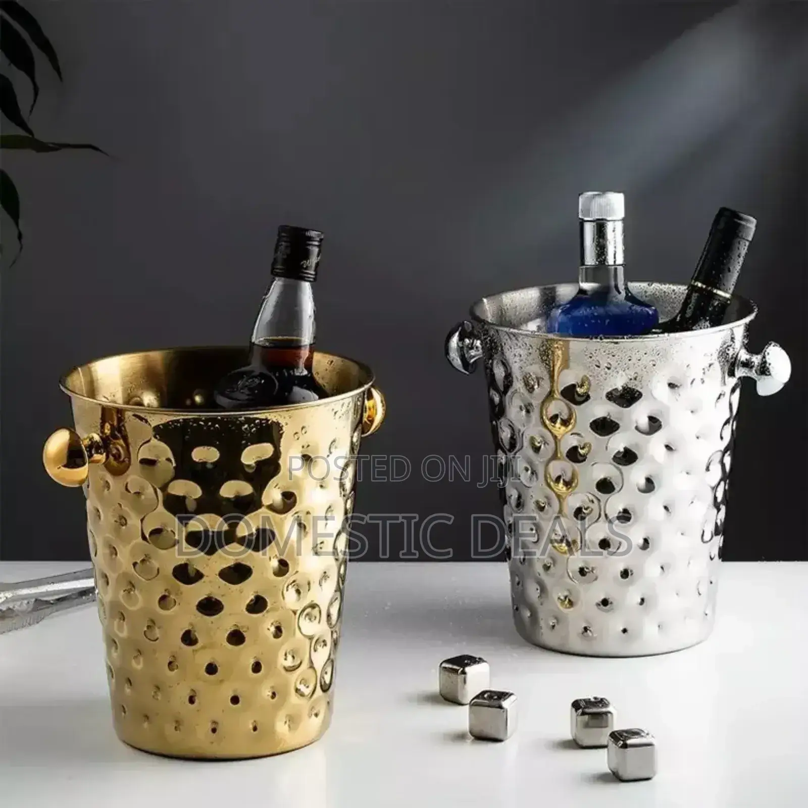 Brand Stainless Steel Ice Bucket