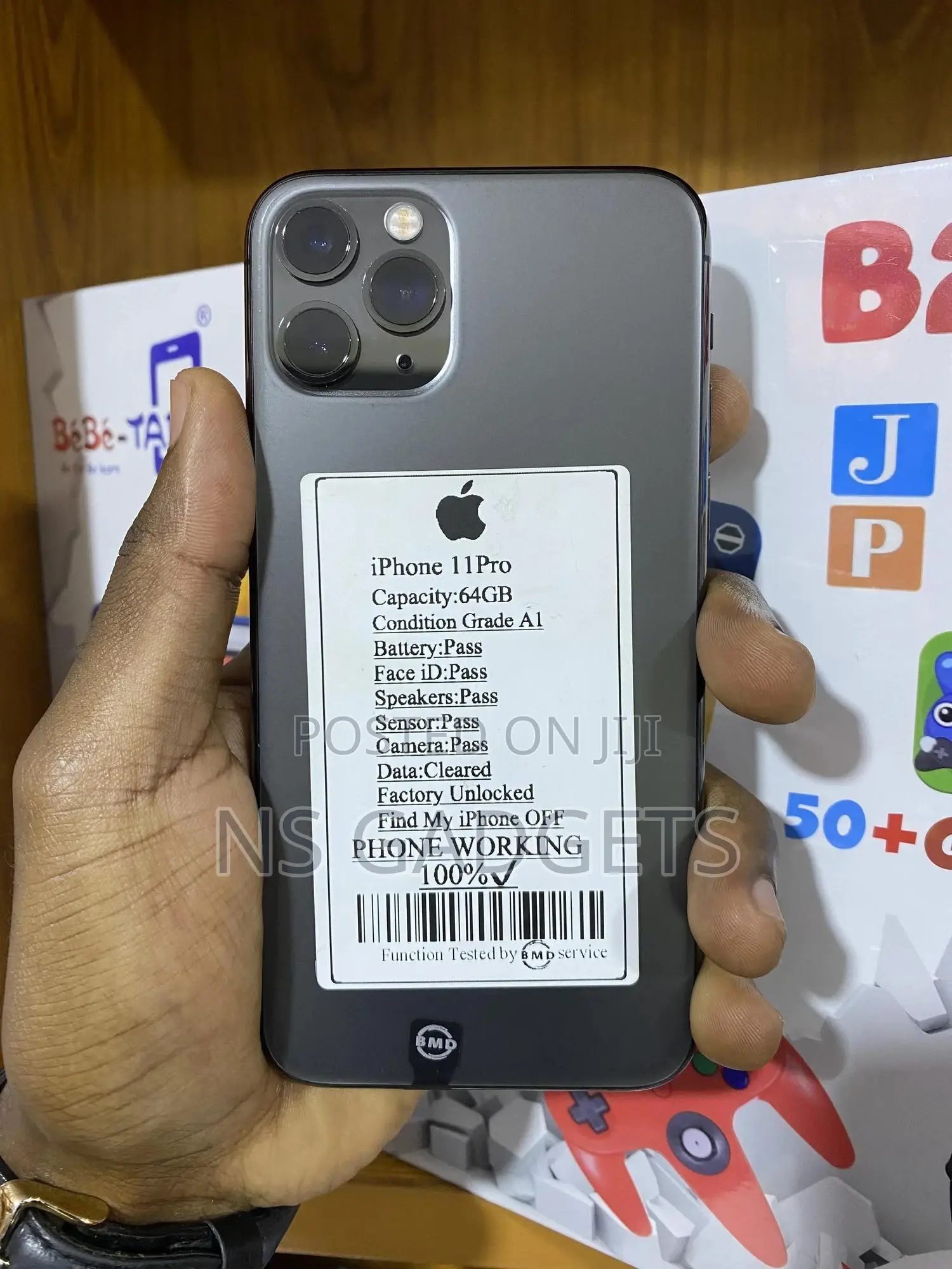 Apple iPhone 11 Pro 64 GB Black