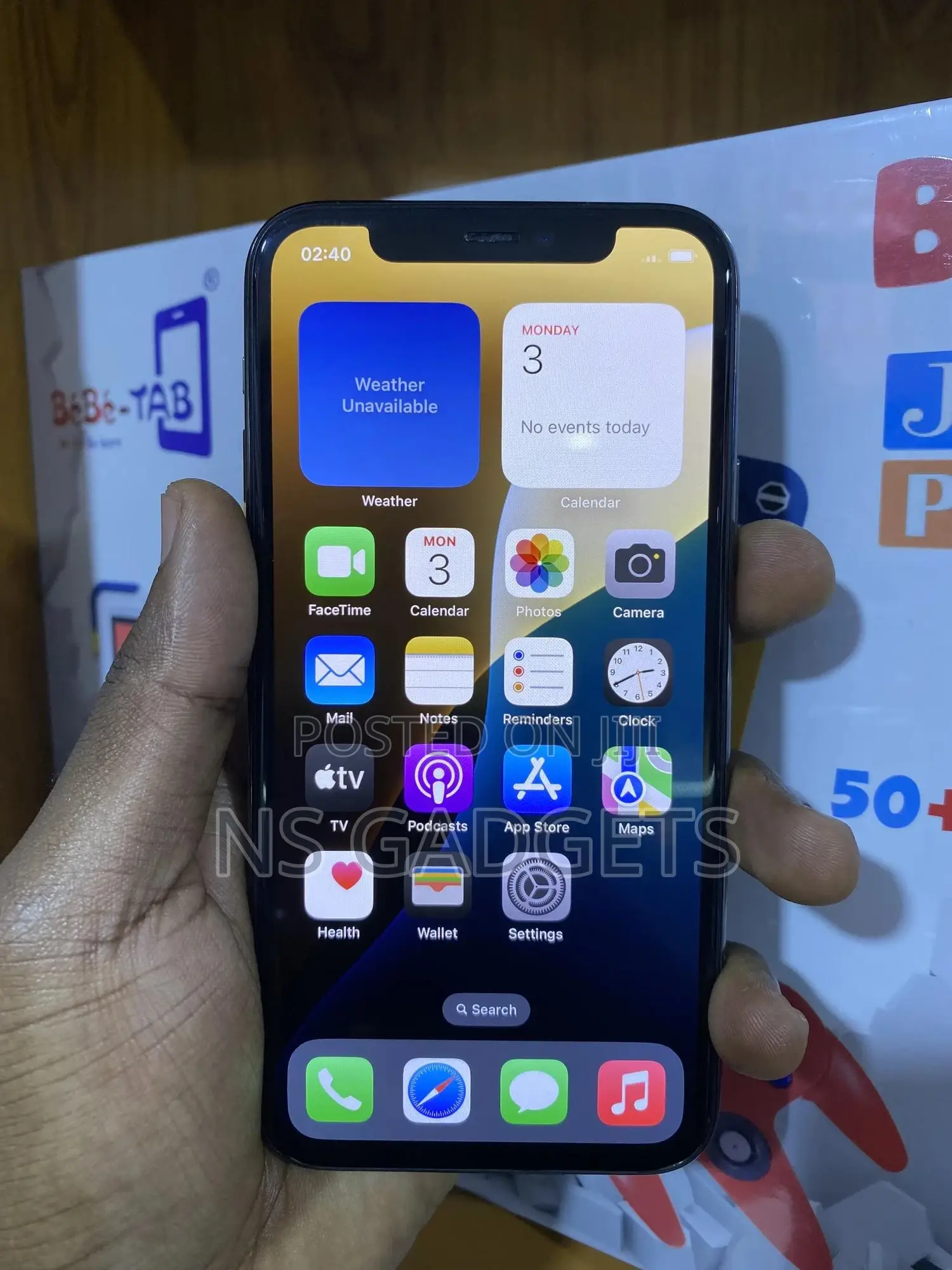 Apple iPhone 11 Pro 64 GB Black