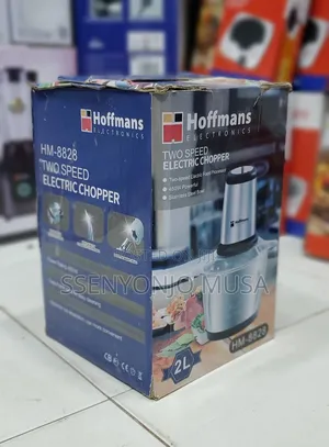 Hoffmans 2-Speed Electric Chopper HM-8828 - 450W, Stainless-