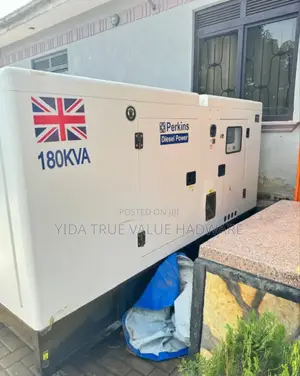 Diesel Generator 180kv Perkins