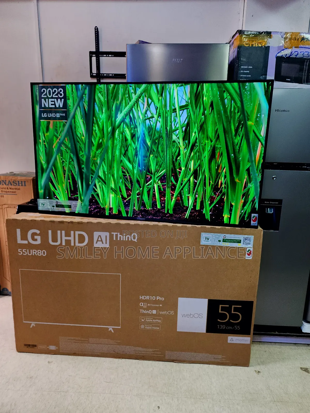 LG Uhd Ai Thinq Ur80 55inches at Cut Price