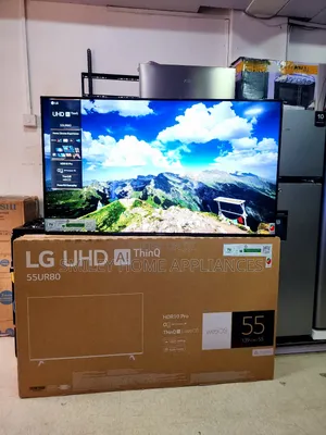 LG Uhd Ai Thinq Ur80 55inches at Cut Price