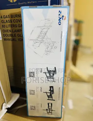 Zeno Tv Mount Heavy Duty Full Motion From 32 To 80 Inch