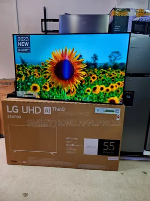 New Edition LG UR80 Thinq Ai 55inches Smart Tv