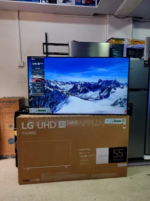 New Edition LG UR80 Thinq Ai 55inches Smart Tv