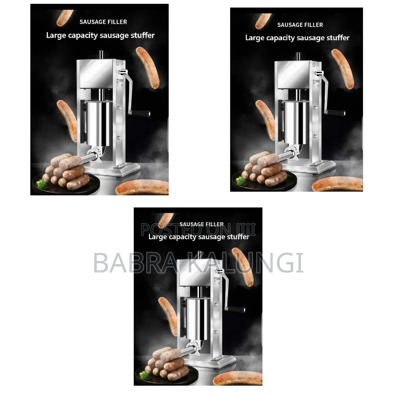 Electric Sausage Machine
