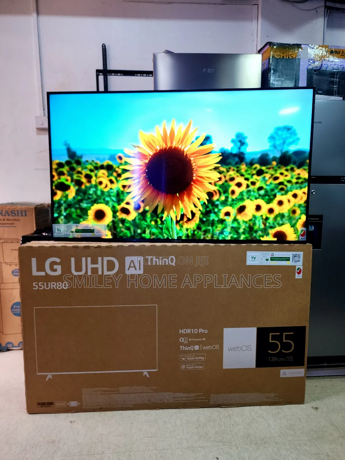 LG Thinq UHD4K 55UR80 55inches Smart Tv