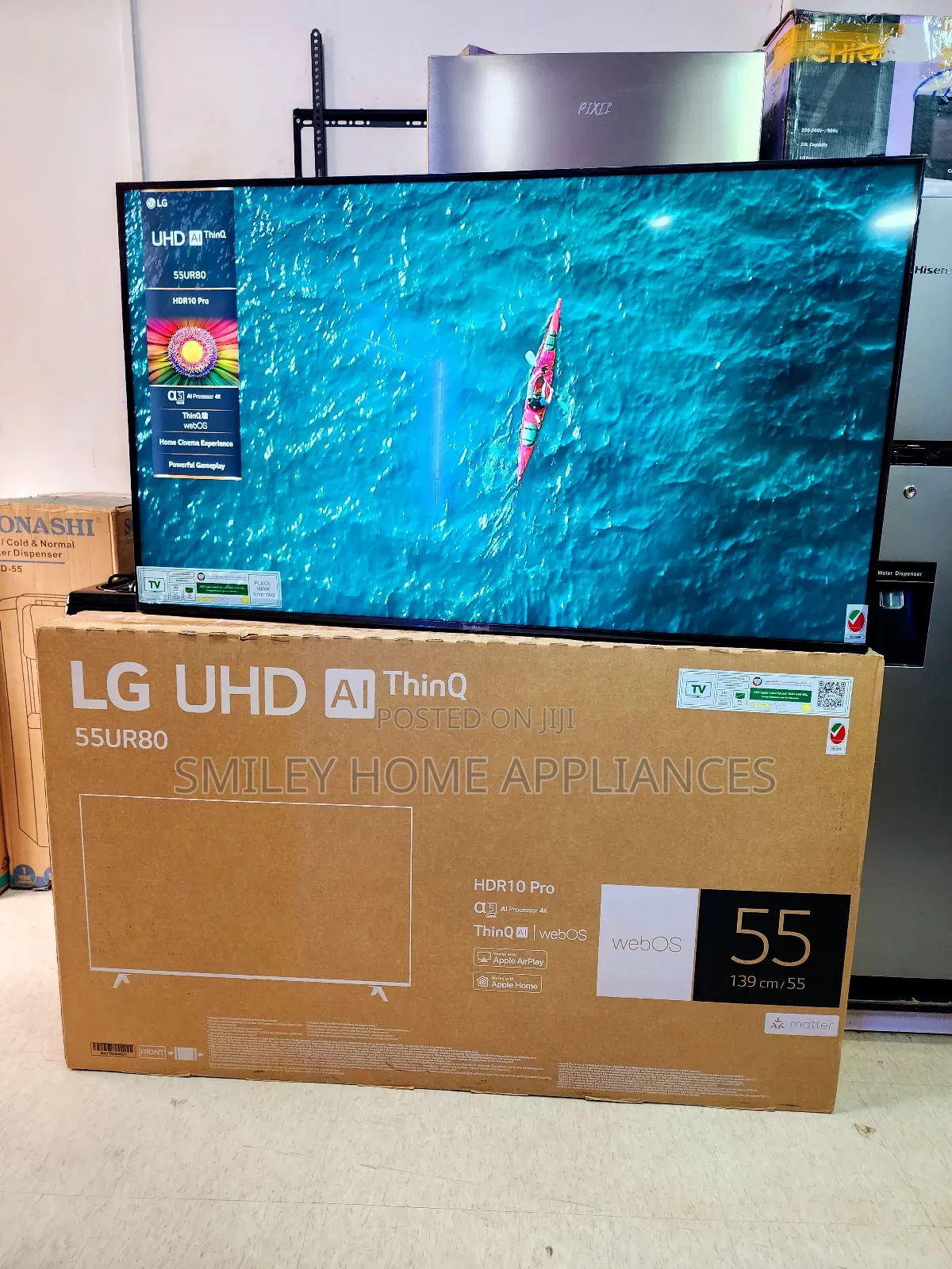 LG Thinq UHD4K 55UR80 55inches Smart Tv