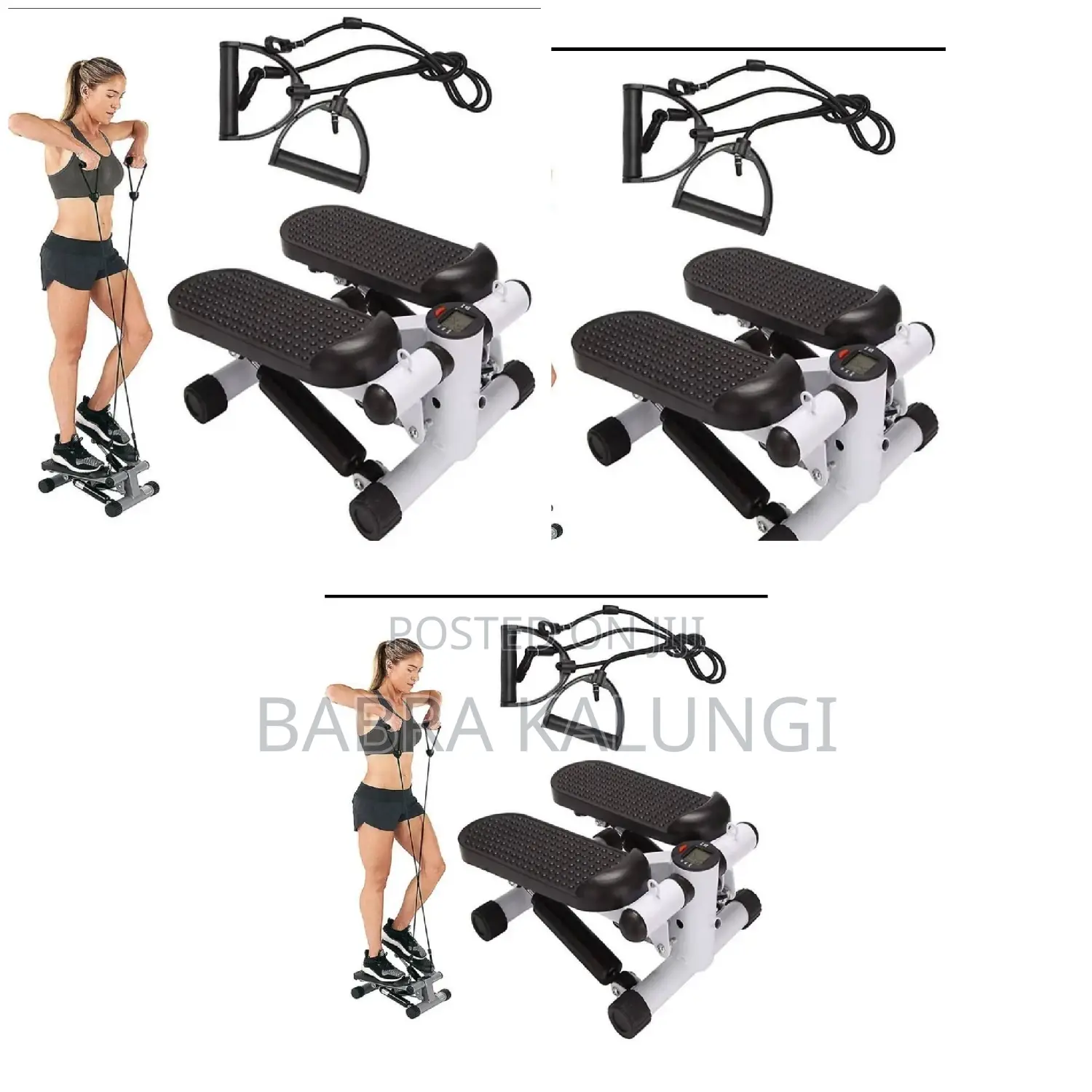 NEW Fitness Stair Stepper for Women and Men