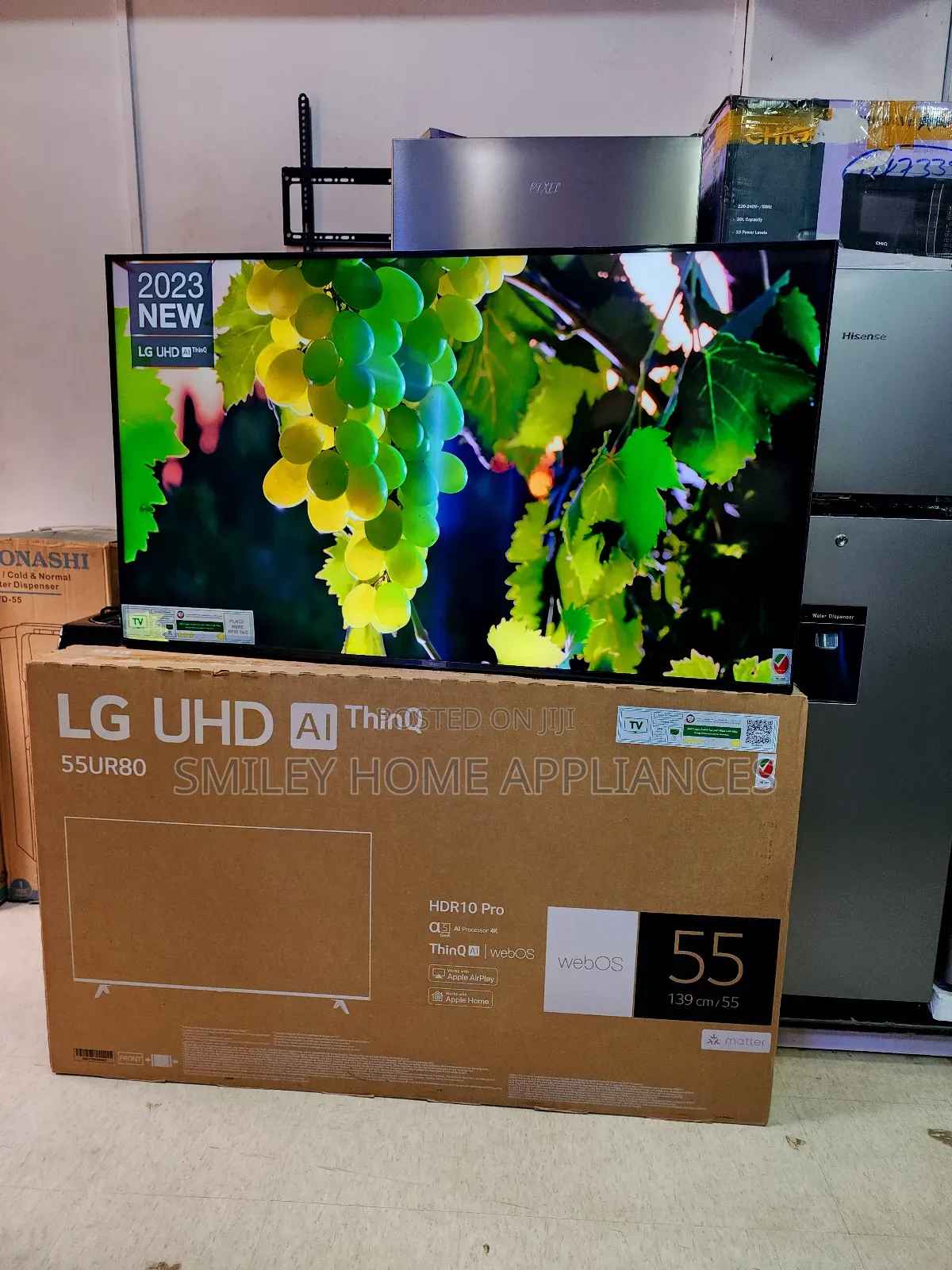 New Discounted LG 55inches UHD4K Webos Smart Tv