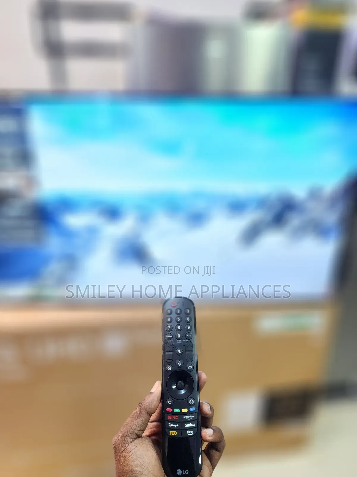 New Discounted LG 55inches UHD4K Webos Smart Tv