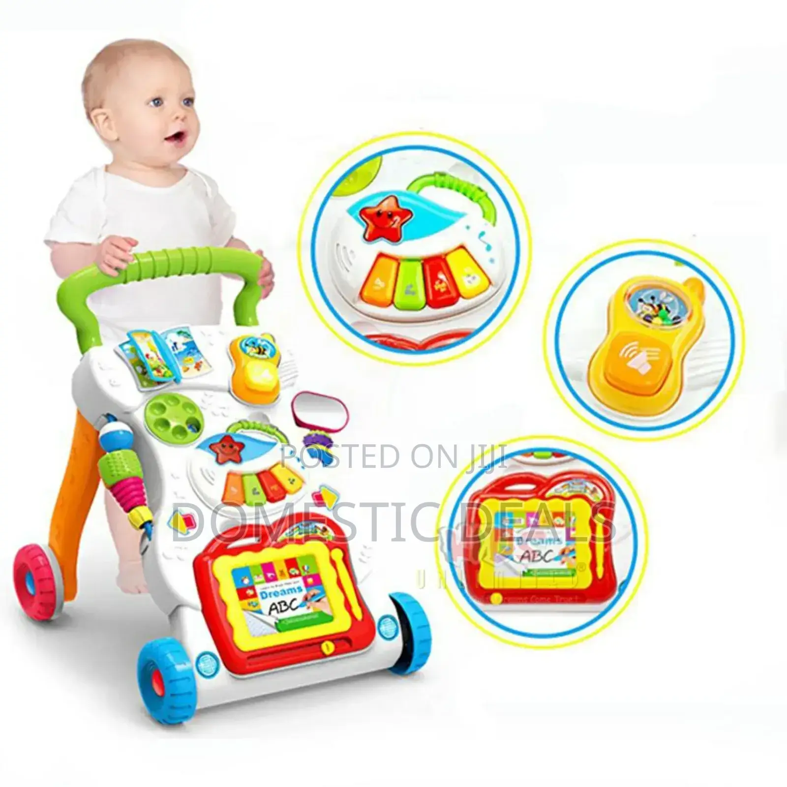 Music Baby Walker