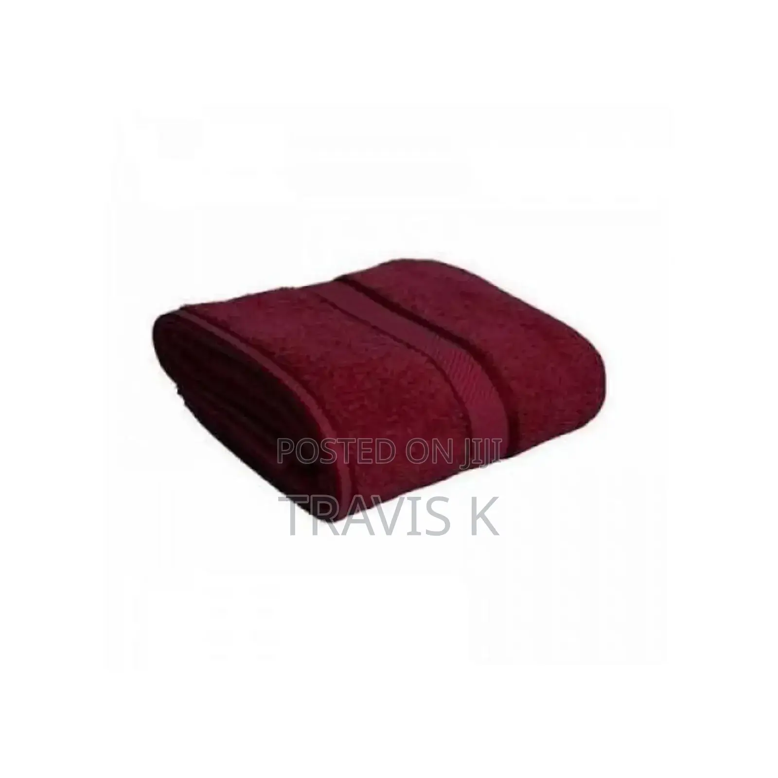 Burgundy Bath Towel