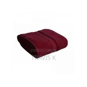 Burgundy Bath Towel