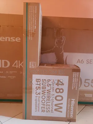 Brandnew Hisense Touch 3.1 Channel Sound Bar