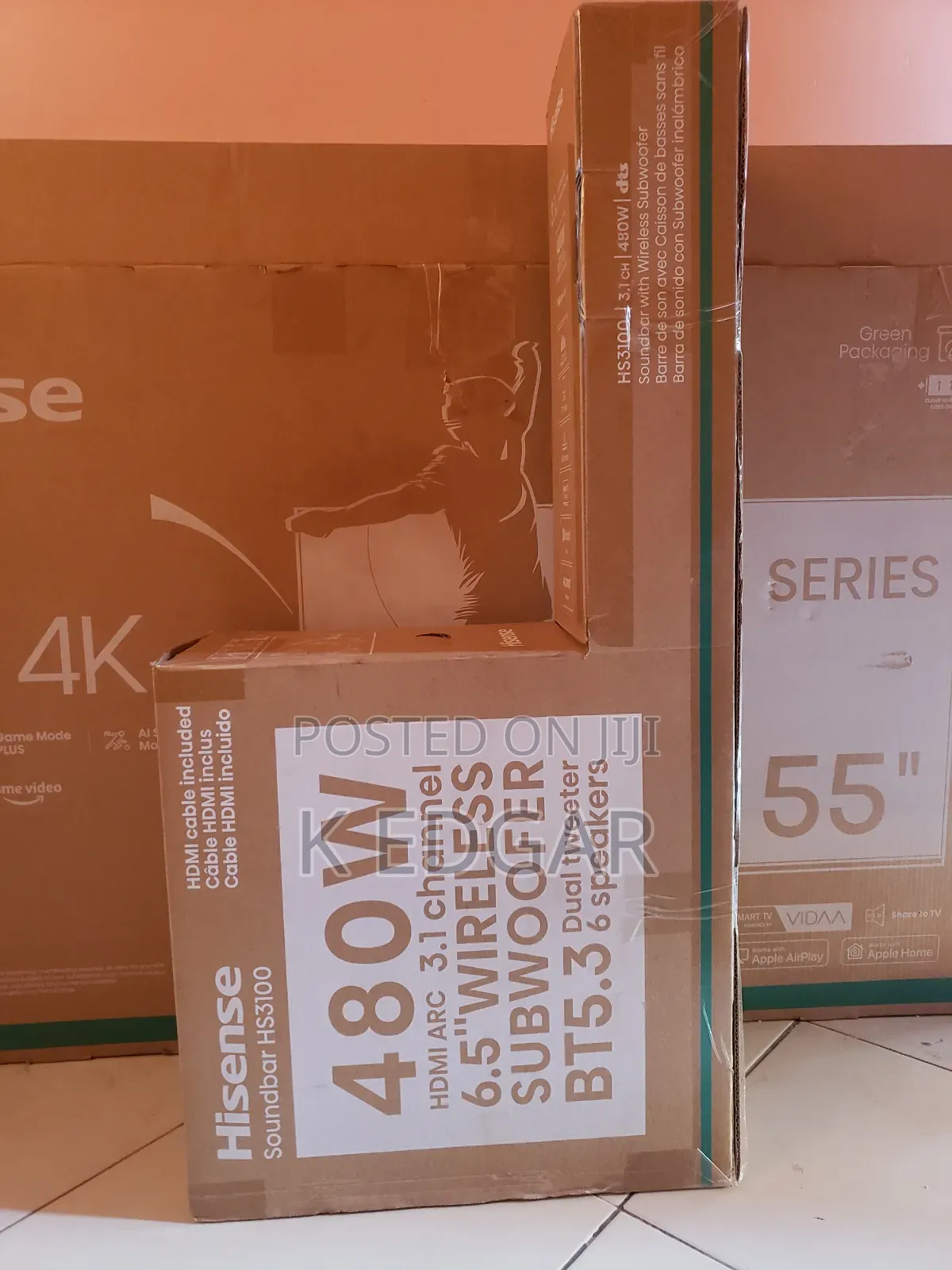 Brandnew Hisense Touch 3.1 Channel Sound Bar