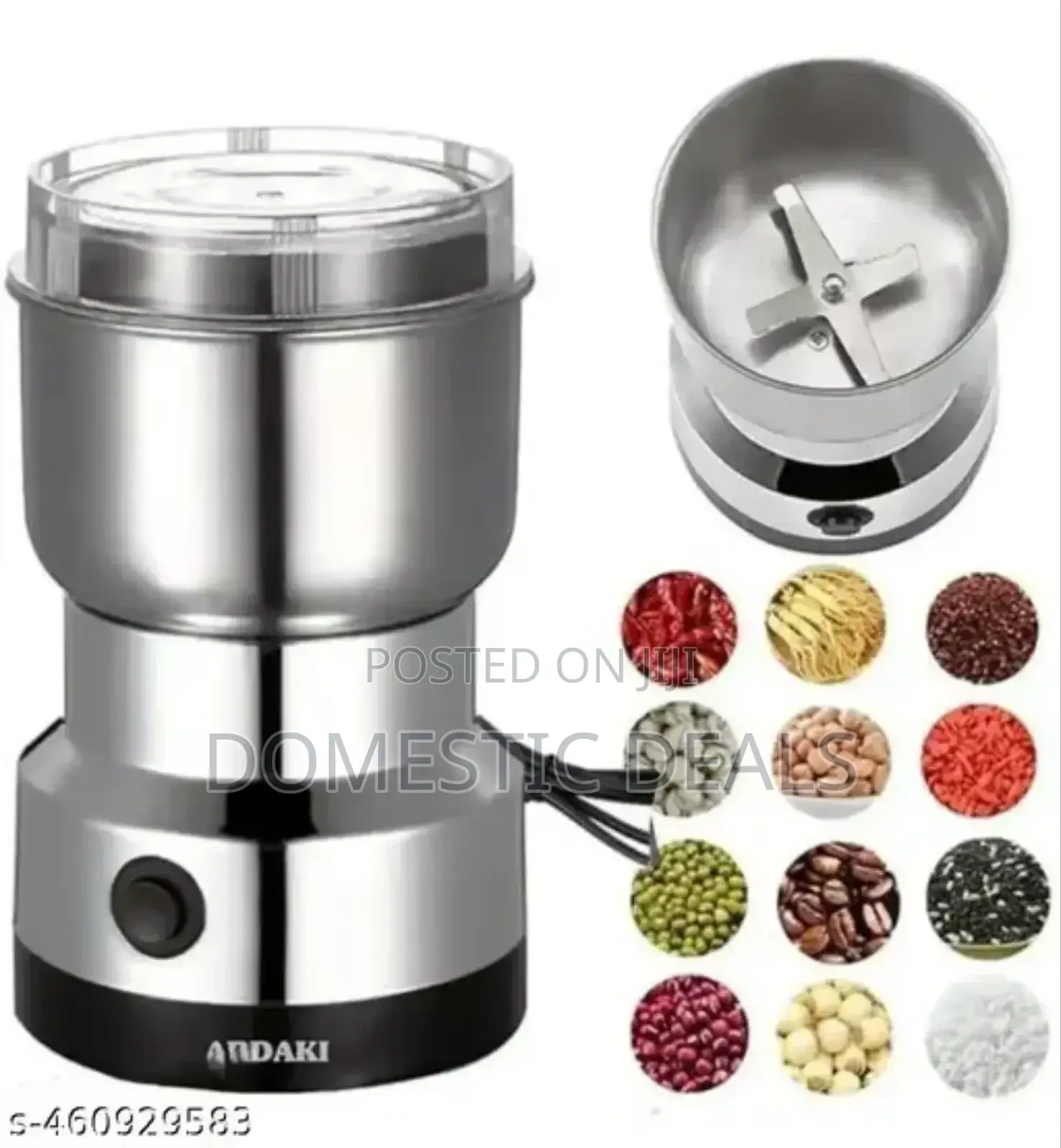 Portable Mini Electric Coffee Grinder