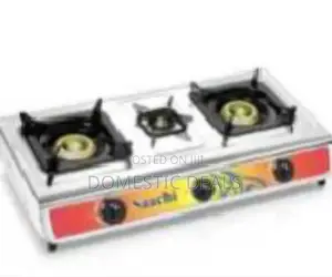 Saachi 3 Burner Gas Stove