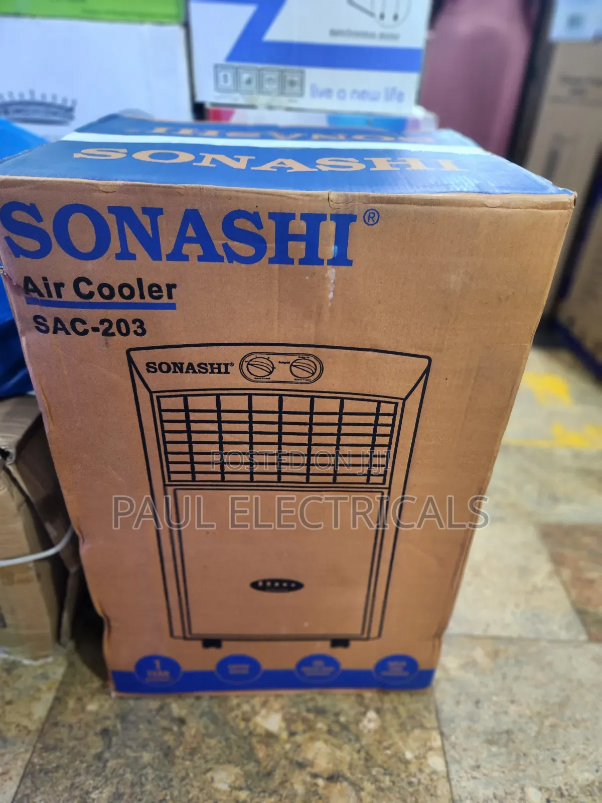 Sonachi Air Cooler 15l