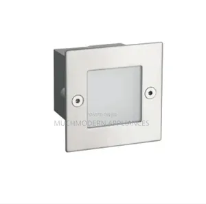 Photo - Square Silver 2 Watts Step Light LL 4926-Ss-Ww