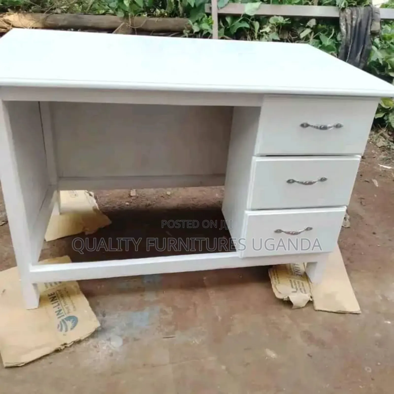 White Office Table