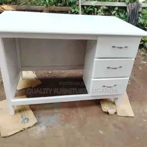 White Office Table