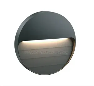 Round Wall Light LL ABS-2120-DG