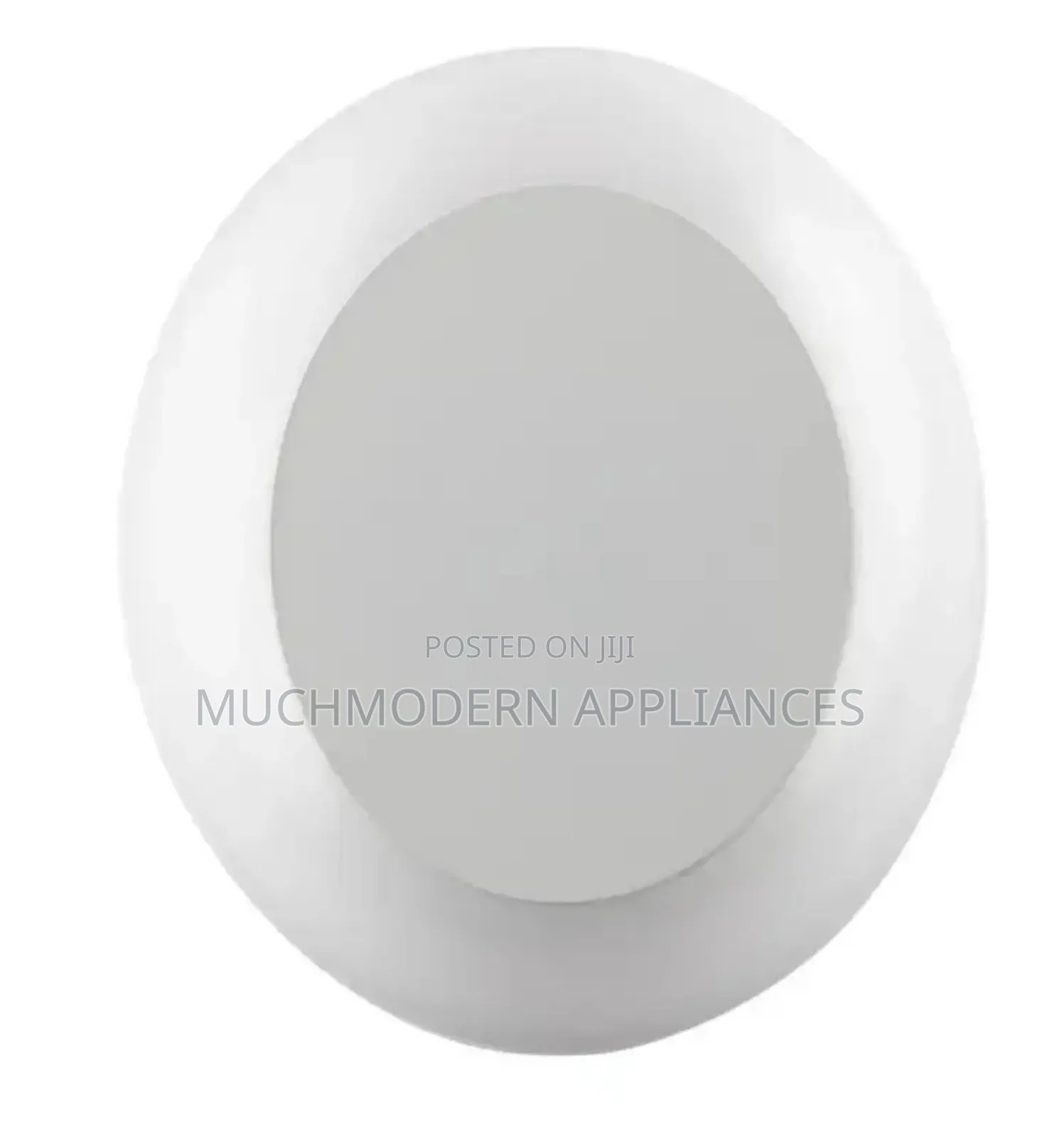 Double Oval Disk Wall Light LL 6008-Wh-Ww