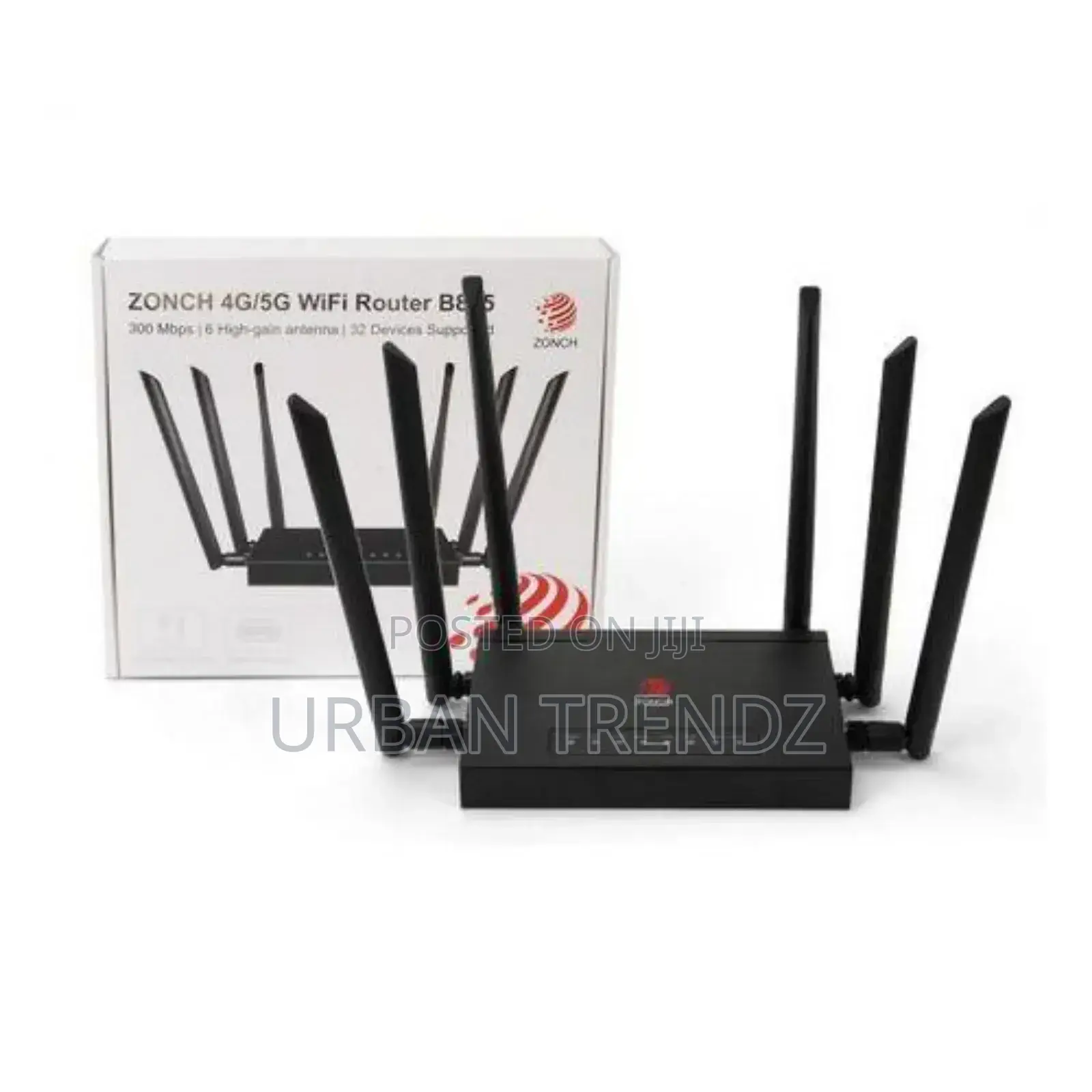 Zonch 4g/5g WI-FI Router 300 Mbps6 High Gain Antennasb825 PK